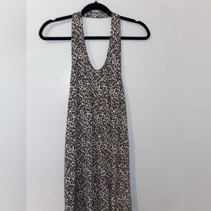 AE Leopard dress